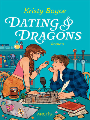 cover image of Dating & Dragons